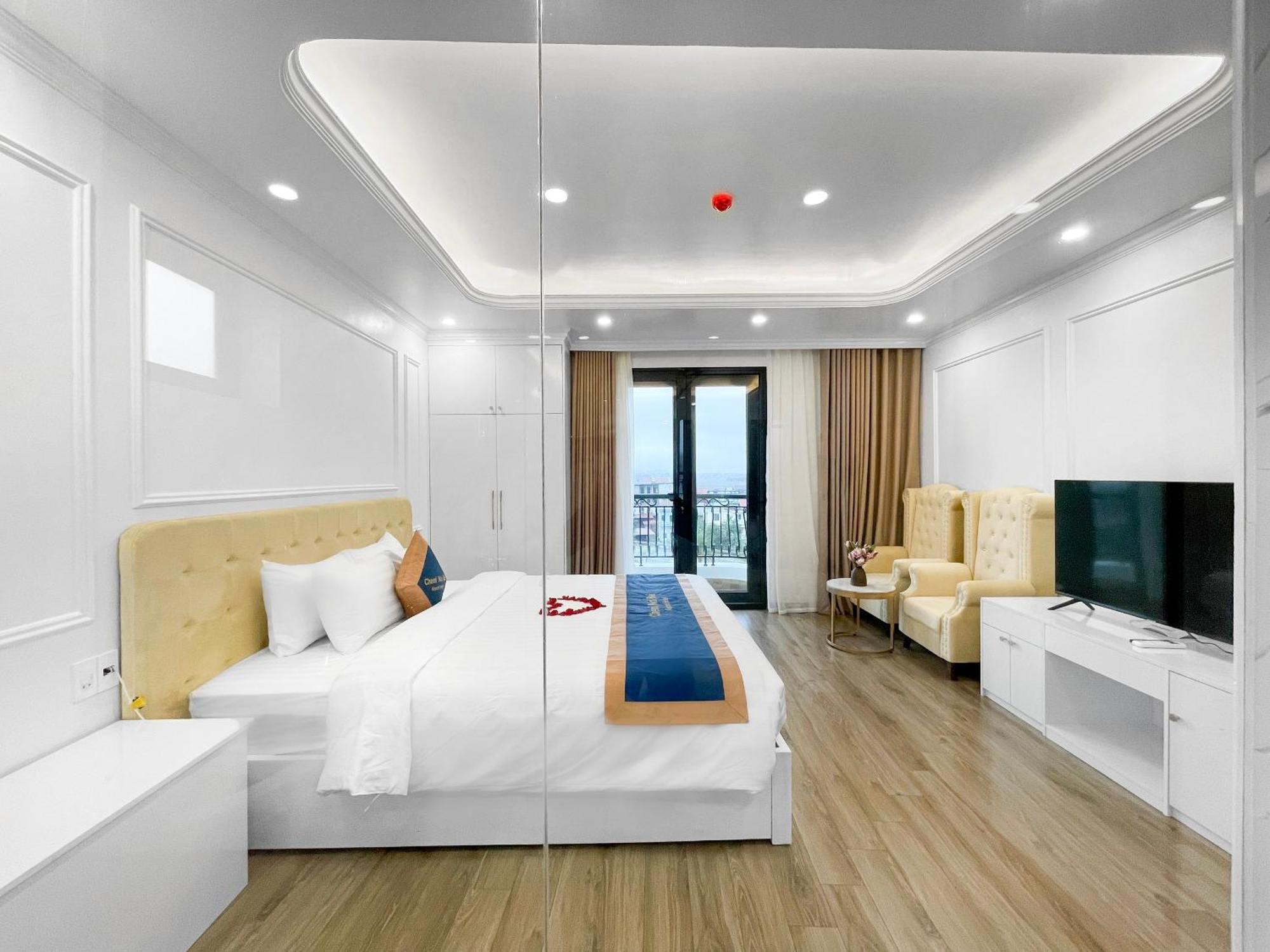Chemi Noi Bai Airport Hotel Thach Loi Exterior photo