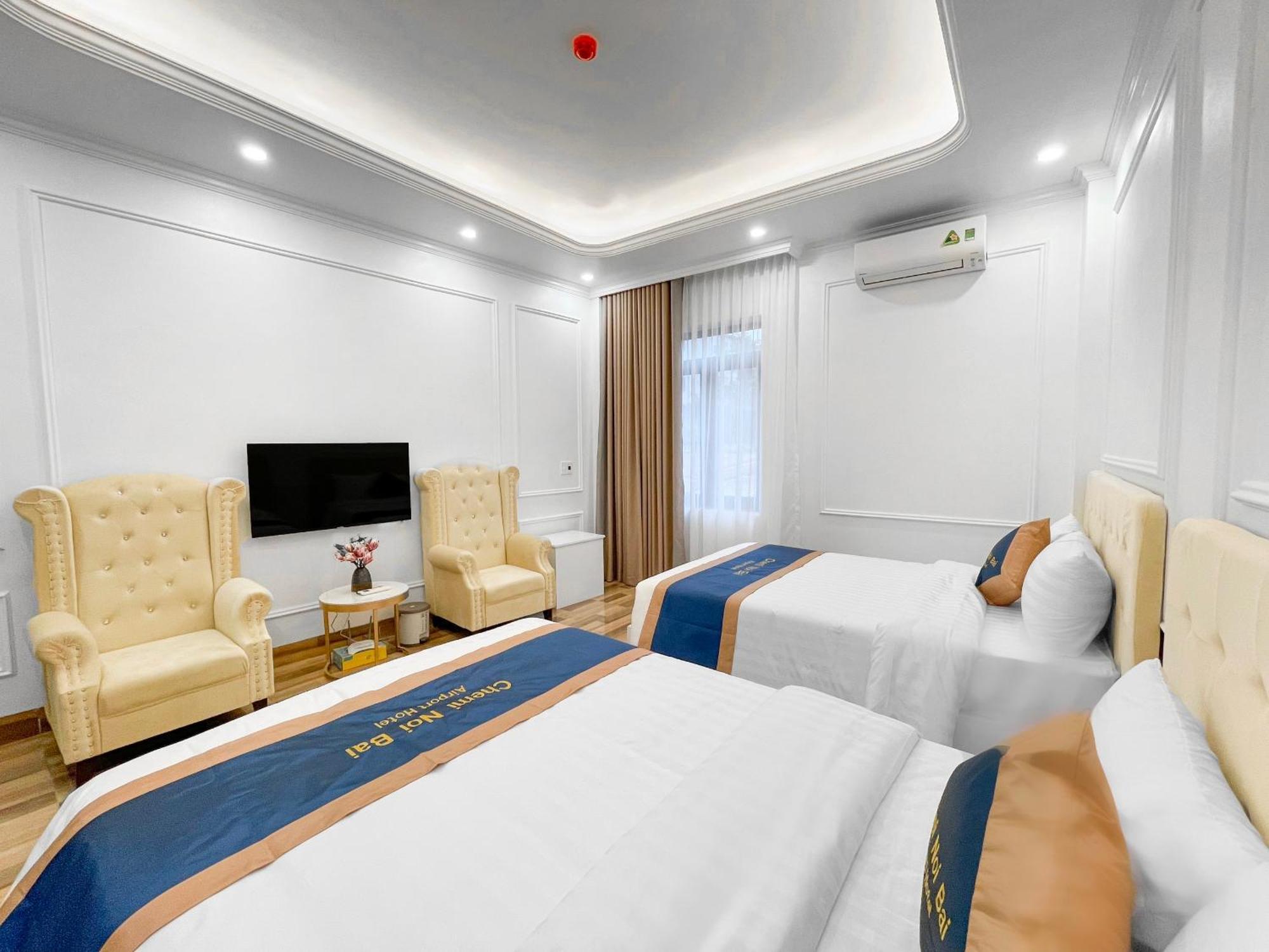 Chemi Noi Bai Airport Hotel Thach Loi Exterior photo