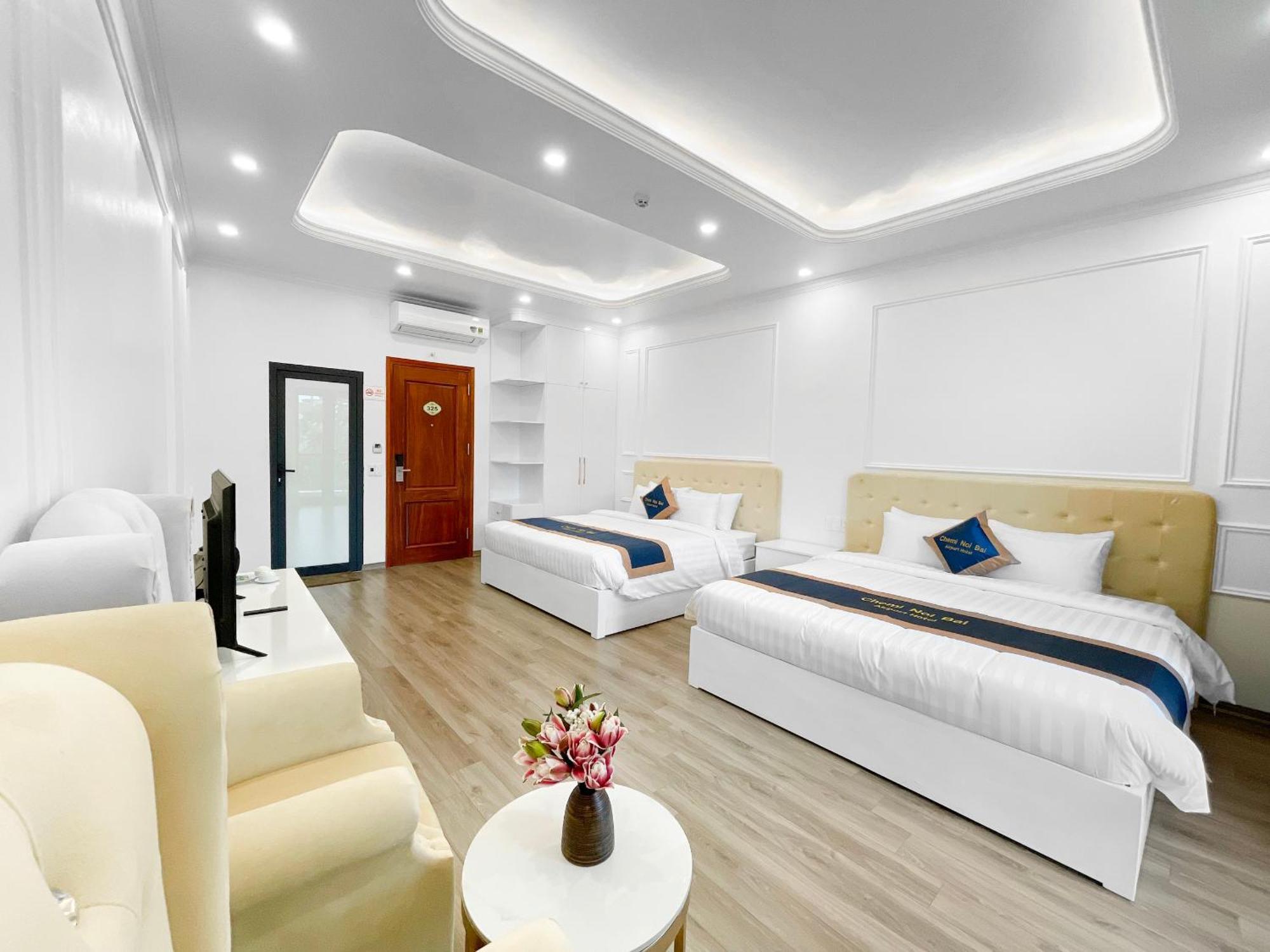 Chemi Noi Bai Airport Hotel Thach Loi Exterior photo