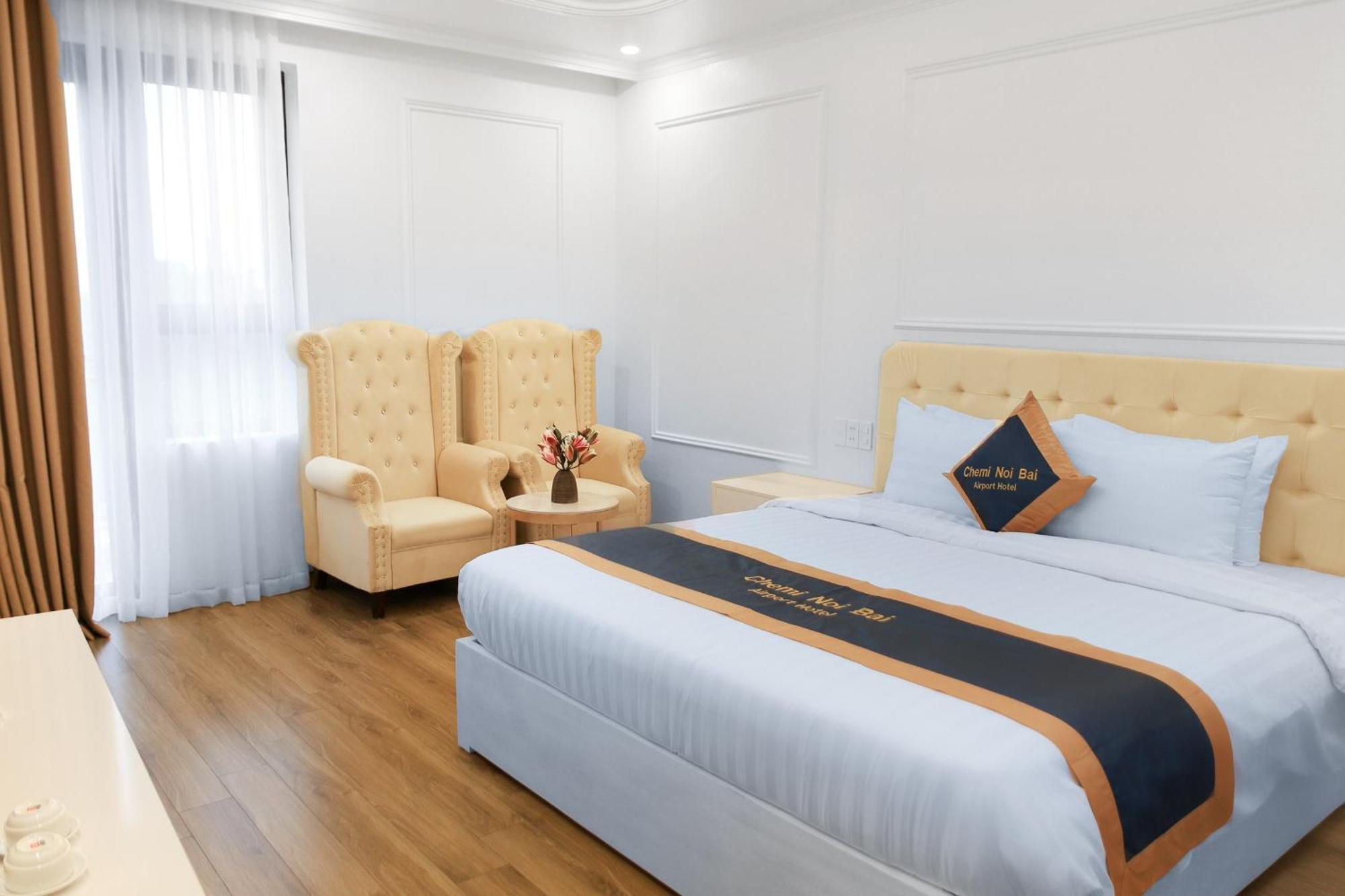 Chemi Noi Bai Airport Hotel Thach Loi Exterior photo