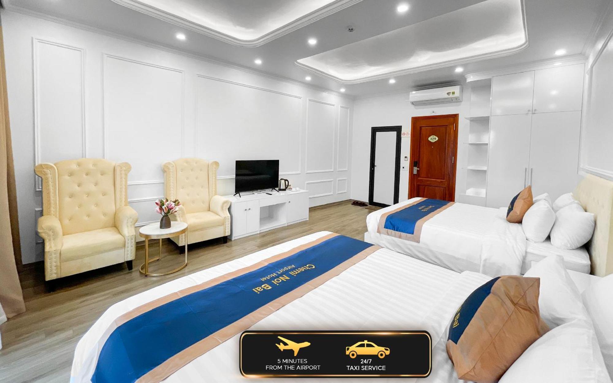 Chemi Noi Bai Airport Hotel Thach Loi Exterior photo