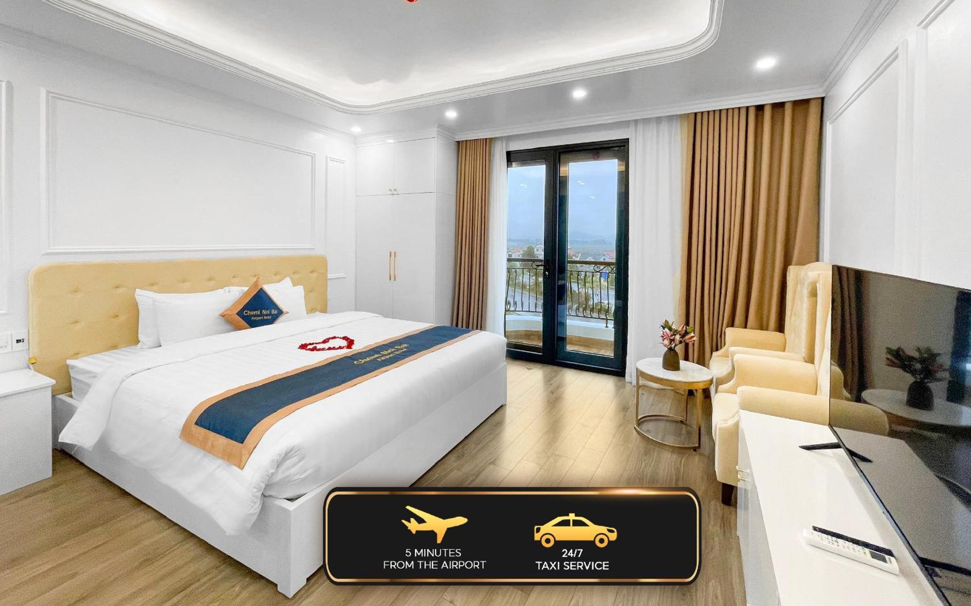 Chemi Noi Bai Airport Hotel Thach Loi Exterior photo